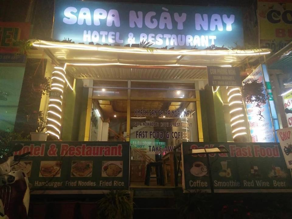Khach San Sapa Ngay Nay Hotel Luaran gambar