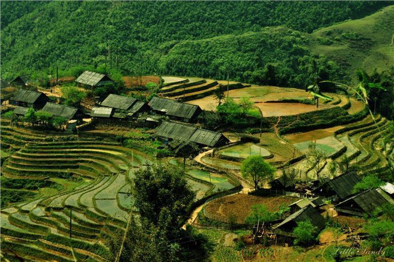 Khach San Sapa Ngay Nay Hotel Luaran gambar