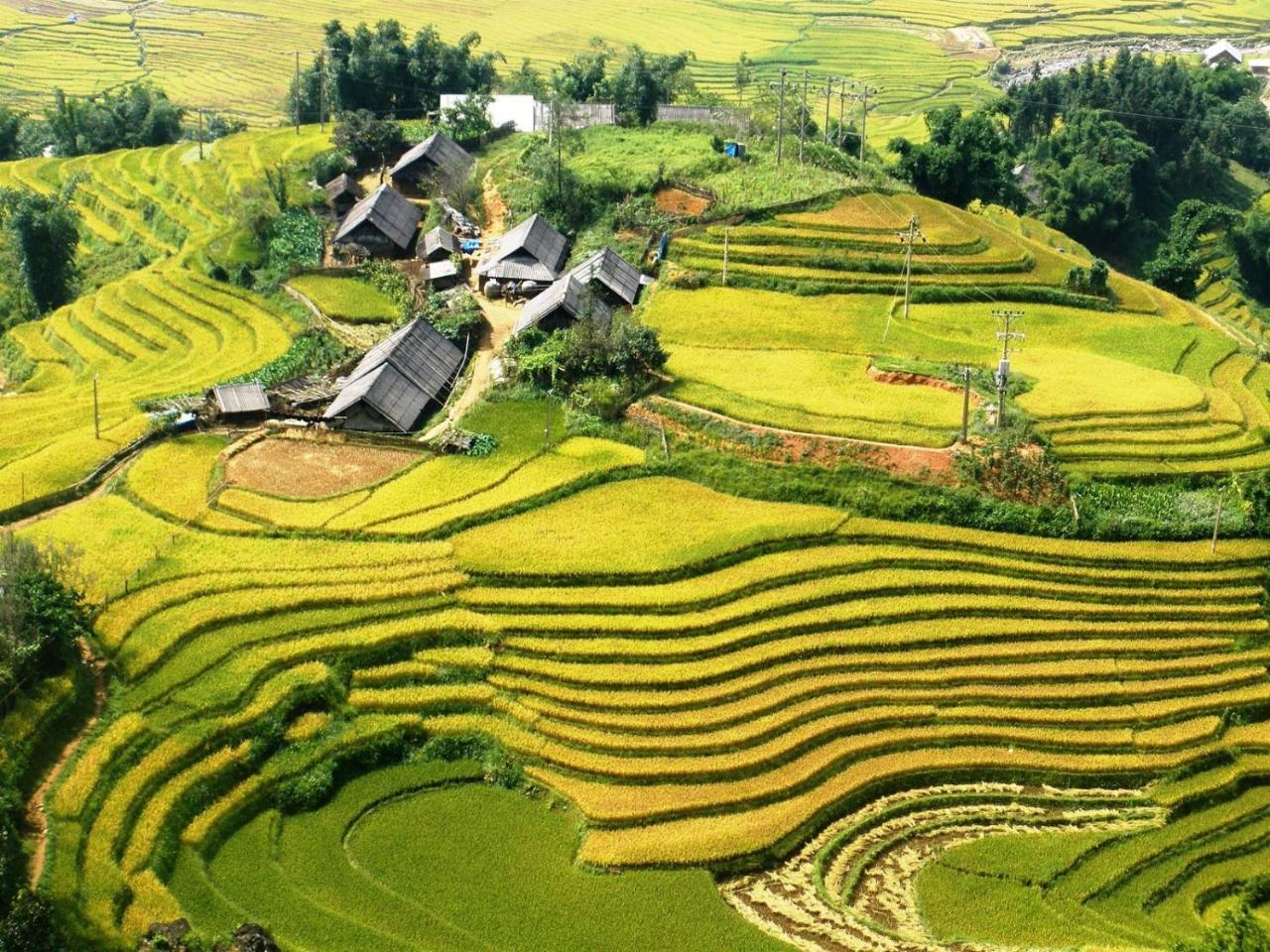 Khach San Sapa Ngay Nay Hotel Luaran gambar