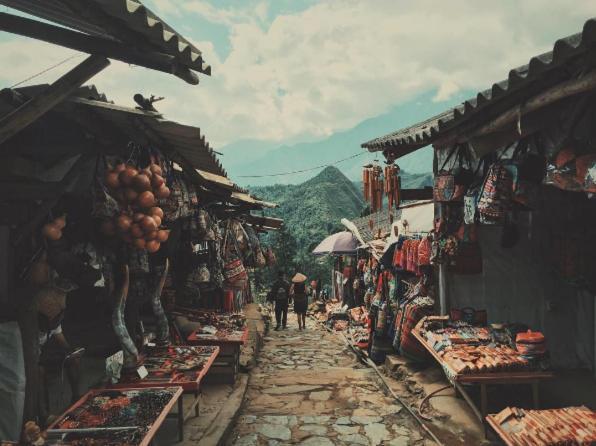 Khach San Sapa Ngay Nay Hotel Luaran gambar