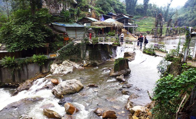 Khach San Sapa Ngay Nay Hotel Luaran gambar