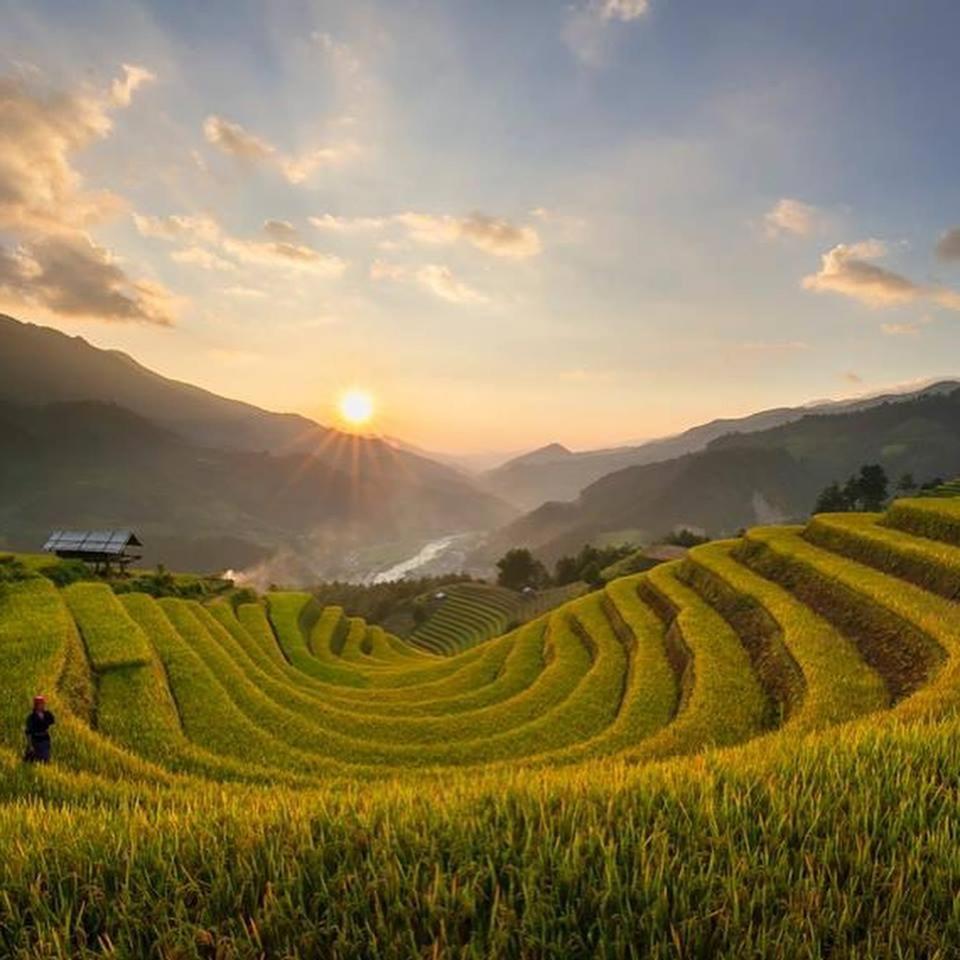 Khach San Sapa Ngay Nay Hotel Luaran gambar