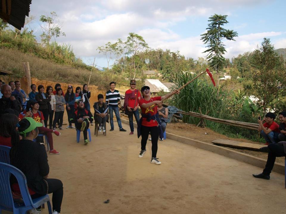 Khach San Sapa Ngay Nay Hotel Luaran gambar