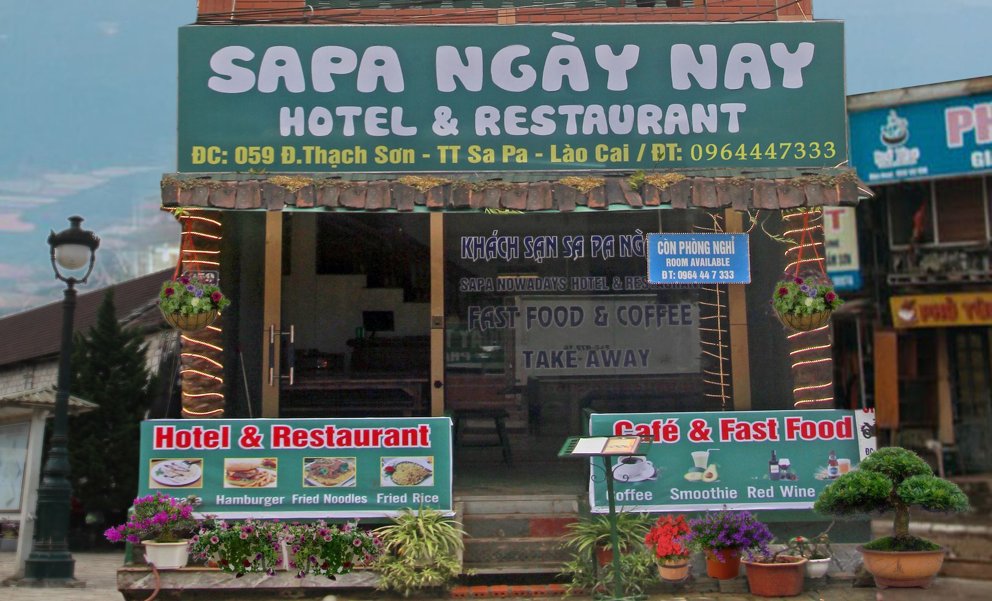 Khach San Sapa Ngay Nay Hotel Luaran gambar
